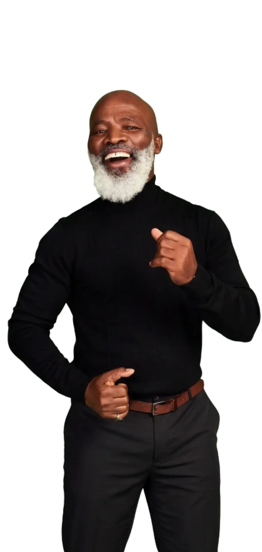 Professional smiling man