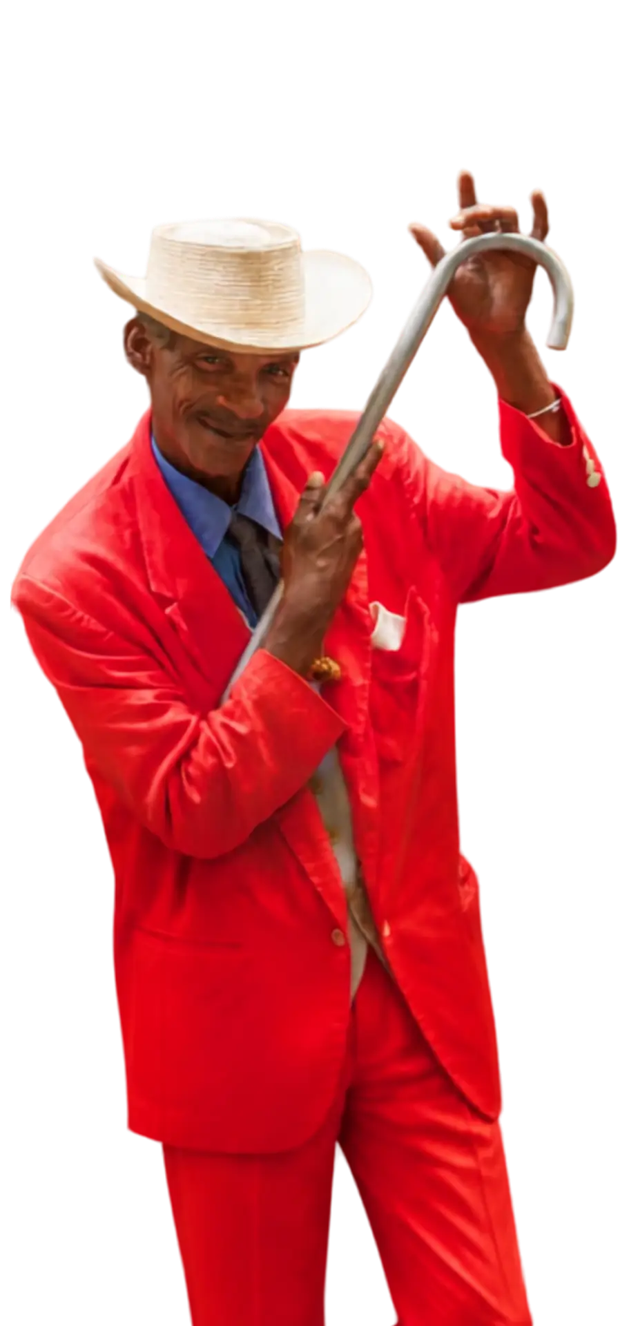 Professional smiling man
