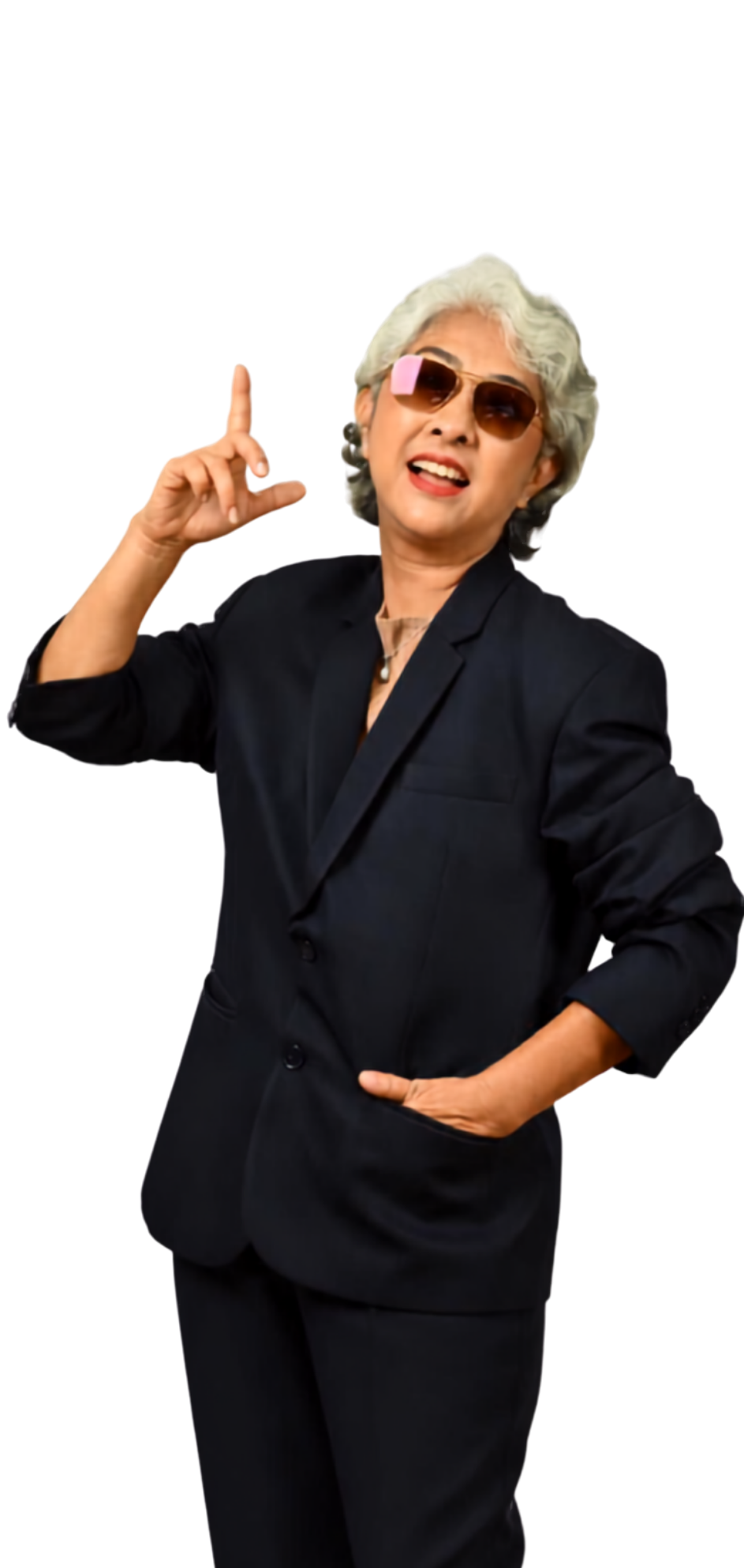 Professional smiling man