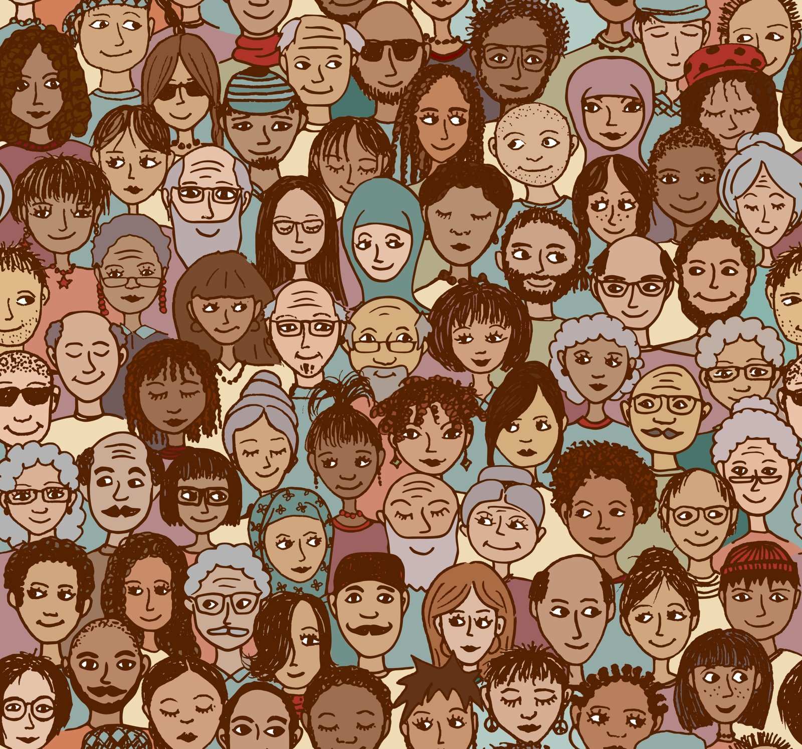 People gathering together