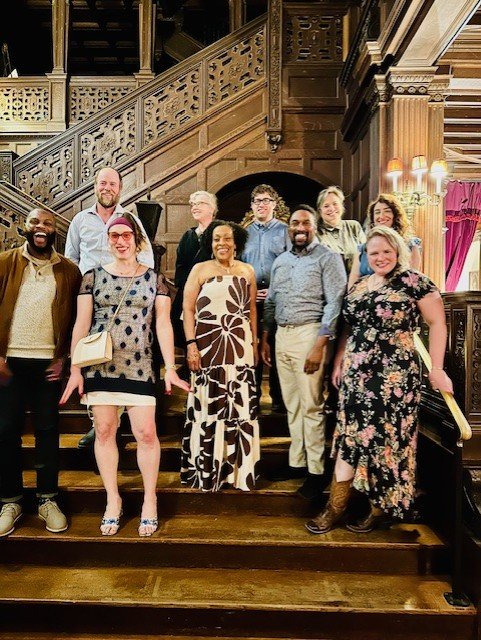 Organizations participating in the Agents of Change Equity Academy