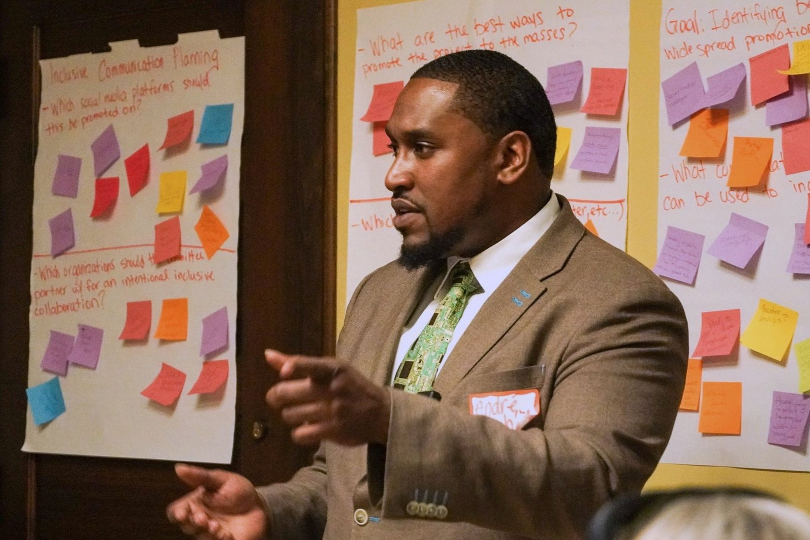 Interactive facilitation and group learning